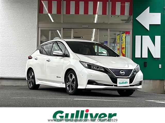 nissan leaf 2018 -NISSAN--Leaf ZAA-ZE1--ZE1-019469---NISSAN--Leaf ZAA-ZE1--ZE1-019469- image 1