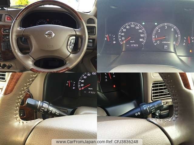 2002 Nissan Safari TA-WFGY61 4WD - Car Price $9,245 2002 Nissan Safari TA-WFGY61 4WD - Car Price $9,245