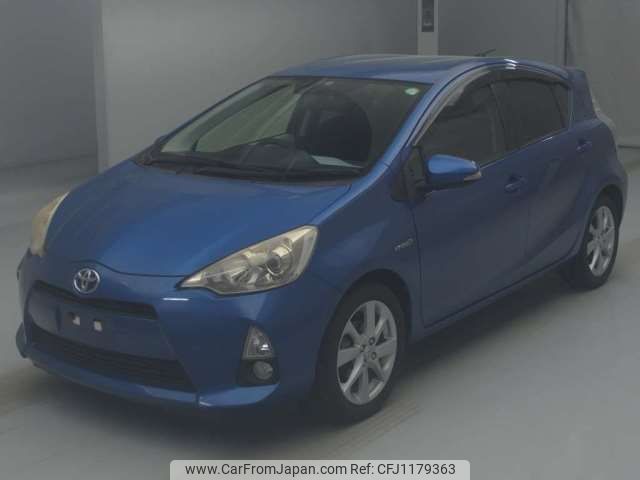 toyota aqua 2012 -TOYOTA--AQUA DAA-NHP10--NHP10-2049379---TOYOTA--AQUA DAA-NHP10--NHP10-2049379- image 1