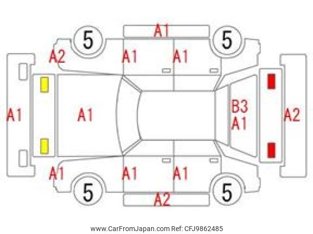 toyota isis 2007 -TOYOTA--Isis CBA-ANM15W--ANM15-0016033---TOYOTA--Isis CBA-ANM15W--ANM15-0016033- image 2