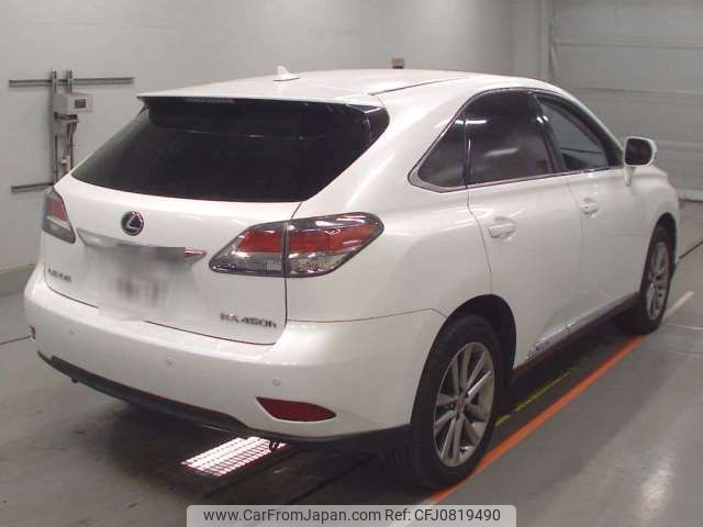 lexus rx 2012 -LEXUS--Lexus RX DAA-GYL16W--GYL16-2404083---LEXUS--Lexus RX DAA-GYL16W--GYL16-2404083- image 2