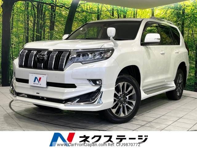 toyota land-cruiser-prado 2021 -TOYOTA--Land Cruiser Prado 3BA-TRJ150W--TRJ150-0129814---TOYOTA--Land Cruiser Prado 3BA-TRJ150W--TRJ150-0129814- image 1