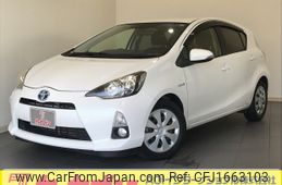 toyota aqua 2012 CFJ1663103