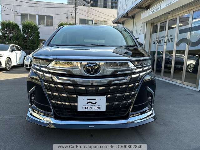 toyota alphard 2023 -TOYOTA--Alphard 6AA-AAHH40W--AAHH40-0007102---TOYOTA--Alphard 6AA-AAHH40W--AAHH40-0007102- image 2