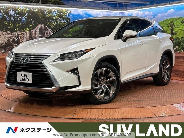 lexus rx 2017 -LEXUS--Lexus RX DBA-AGL20W--AGL20-0006971---LEXUS--Lexus RX DBA-AGL20W--AGL20-0006971- image 1