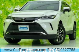 toyota harrier 2021 quick_quick_6BA-MXUA80_MXUA80-0060403