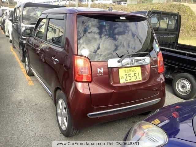 honda n-one 2013 -HONDA 【佐世保 580ﾉ2551】--N ONE JG1--1055428---HONDA 【佐世保 580ﾉ2551】--N ONE JG1--1055428- image 2