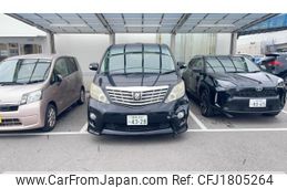 toyota alphard 2010 CFJ1805264