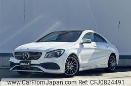 mercedes-benz cla-class 2019 -MERCEDES-BENZ--Benz CLA DBA-117342--WDD1173422N757613---MERCEDES-BENZ--Benz CLA DBA-117342--WDD1173422N757613-