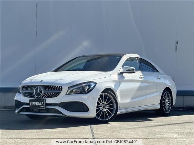 mercedes-benz cla-class 2019 -MERCEDES-BENZ--Benz CLA DBA-117342--WDD1173422N757613---MERCEDES-BENZ--Benz CLA DBA-117342--WDD1173422N757613- image 1