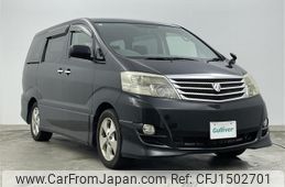toyota alphard 2007 CFJ1502701