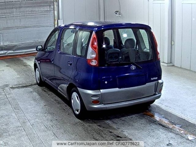 toyota fun-cargo 2000 -TOYOTA--Funcargo NCP20-0061925---TOYOTA--Funcargo NCP20-0061925- image 2