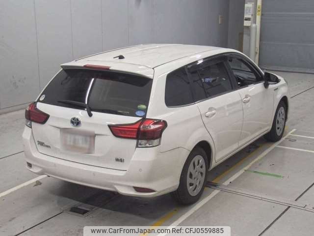 toyota corolla-fielder 2019 -TOYOTA--Corolla Fielder DAA-NKE165G--NKE165-7224469---TOYOTA--Corolla Fielder DAA-NKE165G--NKE165-7224469- image 2