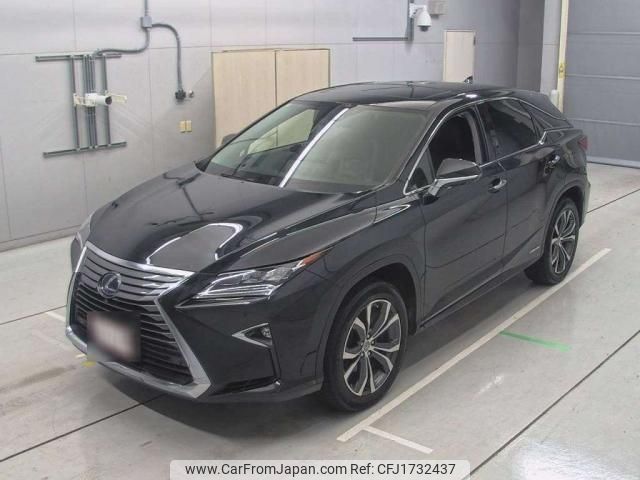 lexus rx 2016 CFJ1732437 image 1