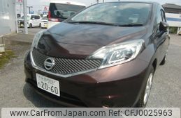 nissan note 2016 -NISSAN 【水戸 502ﾒ2060】--Note E12--448185---NISSAN 【水戸 502ﾒ2060】--Note E12--448185-