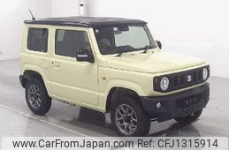 suzuki jimny 2021 -SUZUKI 【名変中 】--Jimny JB64W--224162---SUZUKI 【名変中 】--Jimny JB64W--224162-