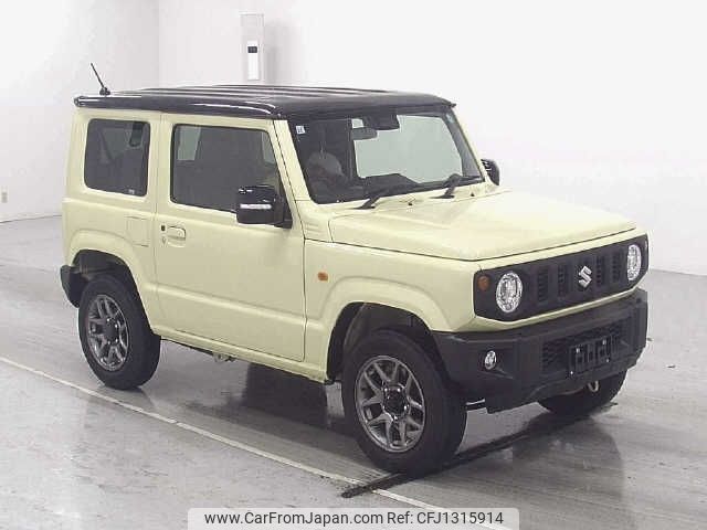 suzuki jimny 2021 -SUZUKI 【名変中 】--Jimny JB64W--224162---SUZUKI 【名変中 】--Jimny JB64W--224162- image 1