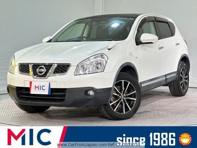 nissan dualis 2012 quick_quick_KNJ10_KNJ10-300682 image 1