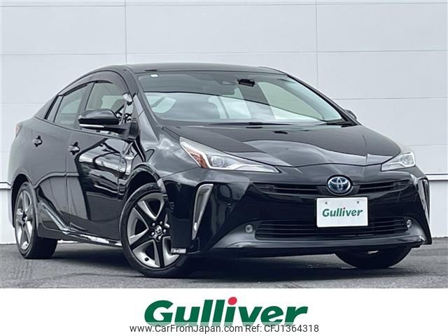 toyota prius 2019 -TOYOTA--Prius DAA-ZVW51--ZVW51-6079201---TOYOTA--Prius DAA-ZVW51--ZVW51-6079201- image 1