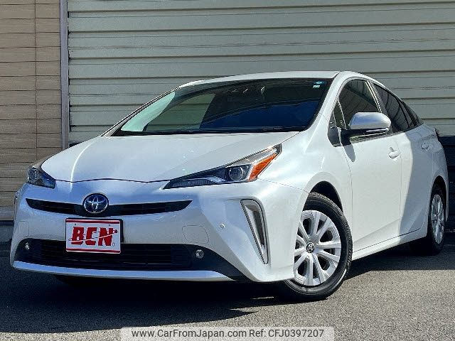 toyota prius 2021 -TOYOTA--Prius 6AA-ZVW51--ZVW51-6221091---TOYOTA--Prius 6AA-ZVW51--ZVW51-6221091- image 1