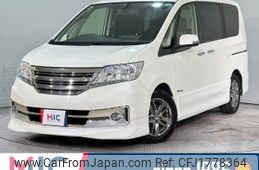 nissan serena 2012 CFJ1778364