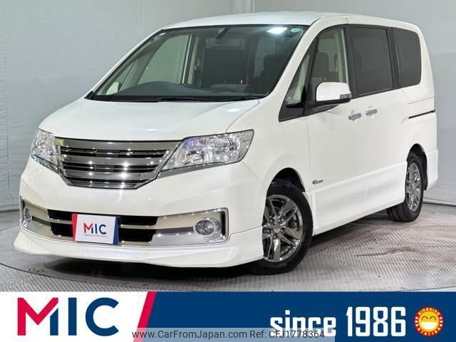 nissan serena 2012 CFJ1778364 image 1