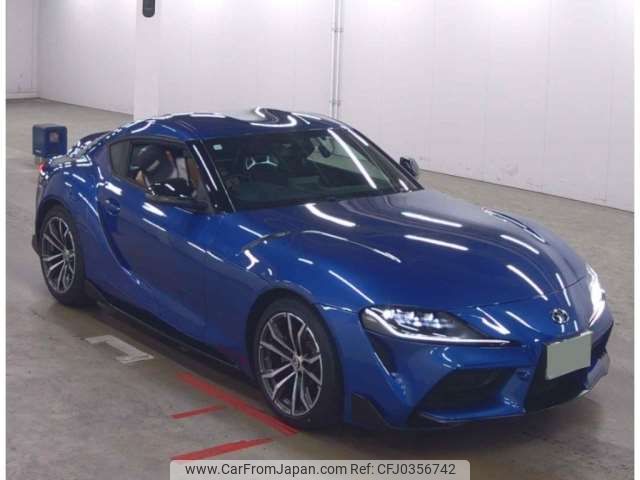 toyota supra 2023 -TOYOTA 【滋賀 301ﾎ3108】--Supra 3BA-DB26--DB26-0058875---TOYOTA 【滋賀 301ﾎ3108】--Supra 3BA-DB26--DB26-0058875- image 1