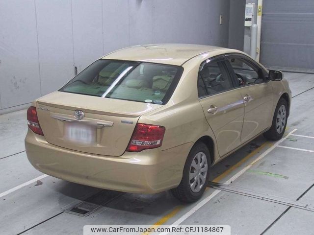 toyota corolla-axio 2009 -TOYOTA--Corolla Axio ZRE142-6013282---TOYOTA--Corolla Axio ZRE142-6013282- image 2