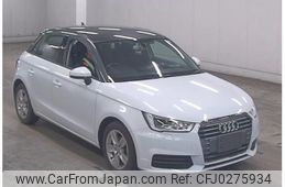 audi a1-sportback 2017 quick_quick_DBA-8XCHZ_WAVZZZ8X7HB077545