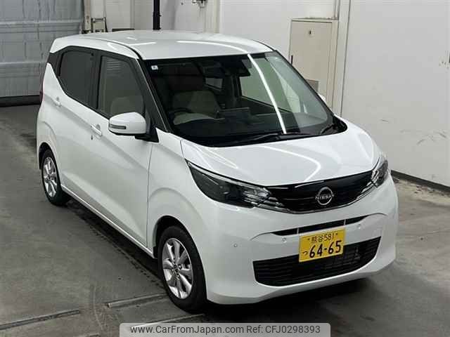 nissan dayz 2024 -NISSAN 【熊谷 581ツ6465】--DAYZ B43W-0403378---NISSAN 【熊谷 581ツ6465】--DAYZ B43W-0403378- image 1