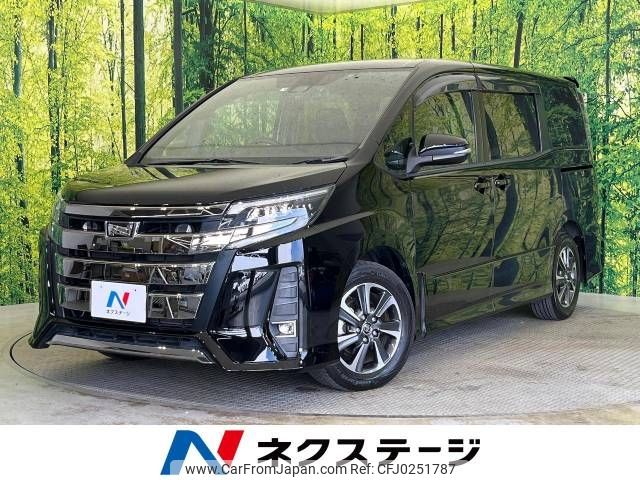 toyota noah 2017 -TOYOTA--Noah DBA-ZRR80W--ZRR80-0357025---TOYOTA--Noah DBA-ZRR80W--ZRR80-0357025- image 1