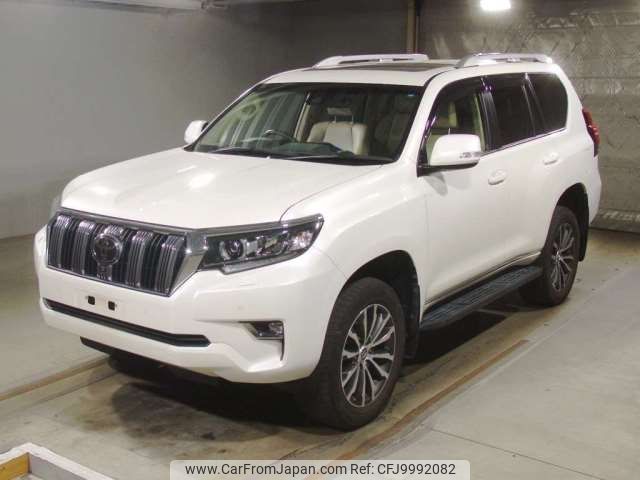 toyota land-cruiser-prado 2019 -TOYOTA--Land Cruiser Prado CBA-TRJ150W--TRJ150-0095442---TOYOTA--Land Cruiser Prado CBA-TRJ150W--TRJ150-0095442- image 1