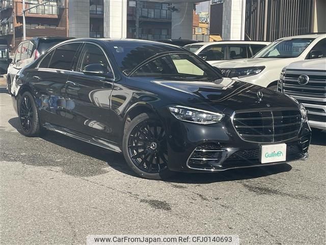 mercedes-benz s-class 2022 -MERCEDES-BENZ--Benz S Class 4AA-223176--W1K2231762A075427---MERCEDES-BENZ--Benz S Class 4AA-223176--W1K2231762A075427- image 1