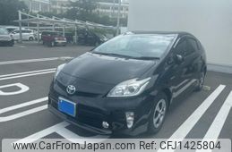 toyota prius 2013 -TOYOTA--Prius DAA-ZVW30--ZVW30-5594285---TOYOTA--Prius DAA-ZVW30--ZVW30-5594285-