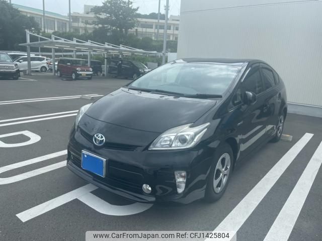 toyota prius 2013 -TOYOTA--Prius DAA-ZVW30--ZVW30-5594285---TOYOTA--Prius DAA-ZVW30--ZVW30-5594285- image 1