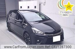 toyota prius-α 2017 -TOYOTA 【浜松 301ﾌ2066】--Prius α ZVW40W-0027073---TOYOTA 【浜松 301ﾌ2066】--Prius α ZVW40W-0027073-