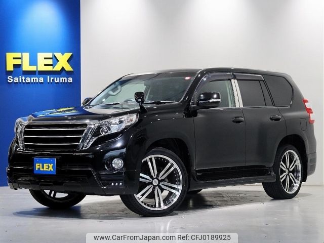 toyota land-cruiser-prado 2016 -TOYOTA--Land Cruiser Prado CBA-TRJ150W--TRJ150-0067477---TOYOTA--Land Cruiser Prado CBA-TRJ150W--TRJ150-0067477- image 1