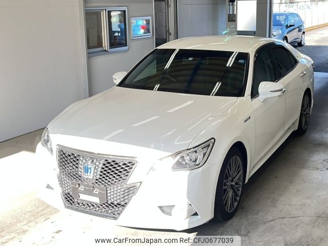 toyota crown 2013 -TOYOTA--Crown AWS210-6027982---TOYOTA--Crown AWS210-6027982- image 1