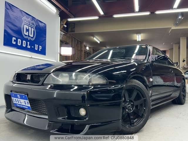 nissan skyline-coupe 1995 -NISSAN--Skyline Coupe BCNR33--003300---NISSAN--Skyline Coupe BCNR33--003300- image 1