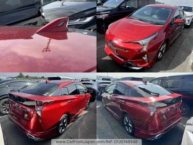 toyota prius 2018 quick_quick_DAA-ZVW55_ZVW55-8063308 image 2