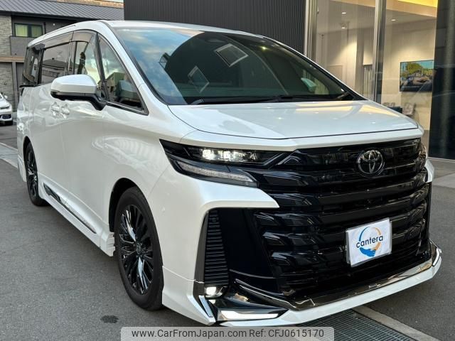 toyota vellfire 2023 quick_quick_5BA-TAHA40W_TAHA40-0001012 image 1