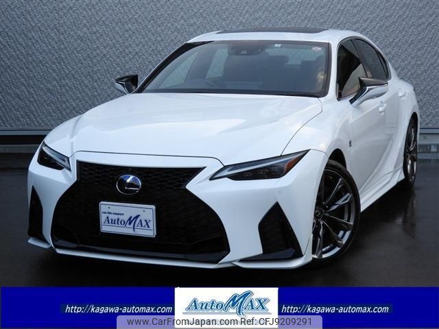 lexus is 2021 quick_quick_6AA-AVE30_AVE30-5085339 image 1