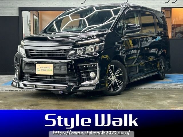 toyota voxy 2015 -TOYOTA--Voxy DBA-ZRR80W--ZRR80-0130527---TOYOTA--Voxy DBA-ZRR80W--ZRR80-0130527- image 1