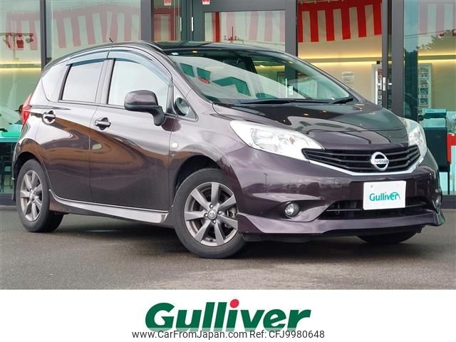 nissan note 2014 -NISSAN--Note DBA-E12--E12-252121---NISSAN--Note DBA-E12--E12-252121- image 1