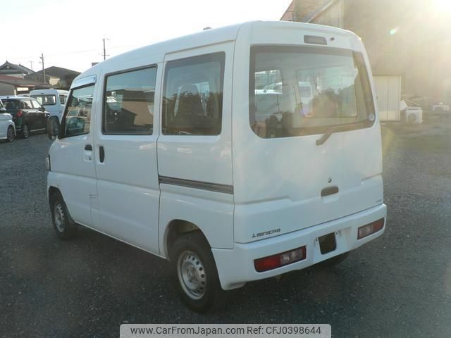 mitsubishi minicab-van 2012 -MITSUBISHI--Minicab Van U61Vｶｲ--1805429---MITSUBISHI--Minicab Van U61Vｶｲ--1805429- image 2