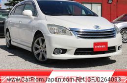 toyota mark-x-zio 2009 N12205