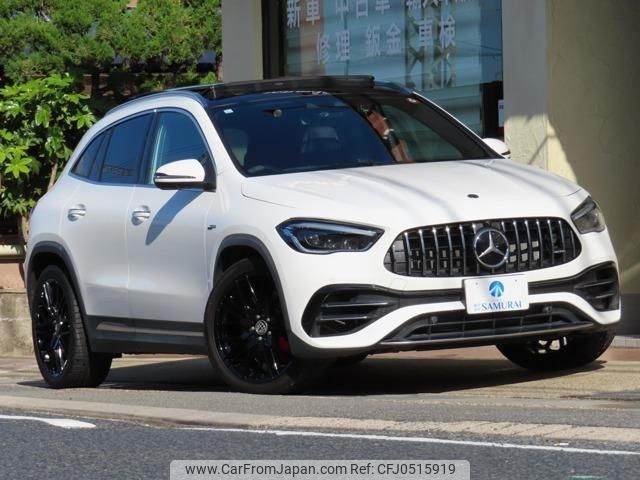 mercedes-benz gla-class 2020 quick_quick_4BA-247754M_W1N2477542J167732 image 1