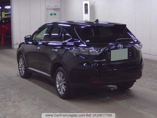 toyota harrier 2015 quick_quick_DBA-ZSU60W_ZSU60-0043827 image 2