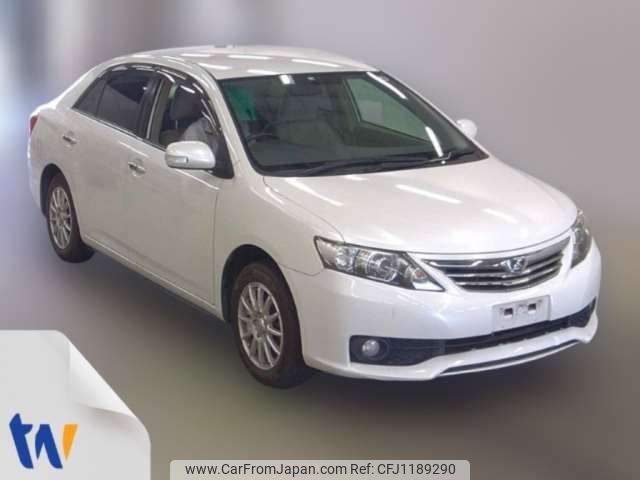 toyota allion 2012 -TOYOTA--Allion DBA-NZT260--NZT260-3112175---TOYOTA--Allion DBA-NZT260--NZT260-3112175- image 1