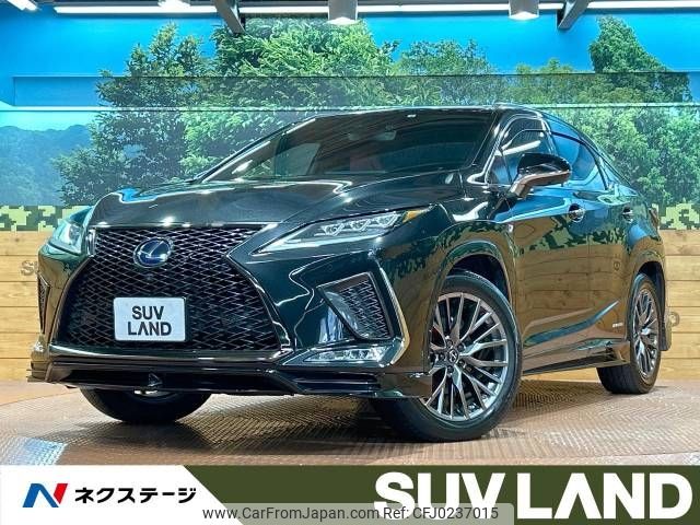 lexus rx 2020 -LEXUS--Lexus RX DAA-GYL25W--GYL25-0022243---LEXUS--Lexus RX DAA-GYL25W--GYL25-0022243- image 1